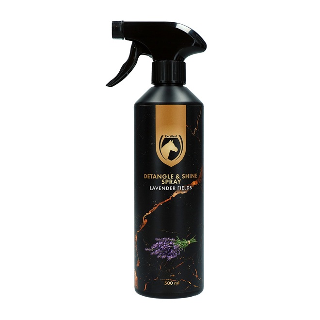 DISTRICANTE PER CODA E CRINIERA EXCELLENT LAVANDA Shampoo e Districanti 
